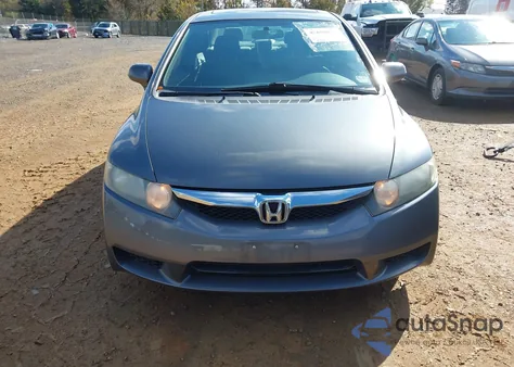2009 Honda Civic Ex from USA, damaged, VIN 1HGFA16829L022489